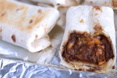 bean-and-cheese-burrito-with-black-beans-the image