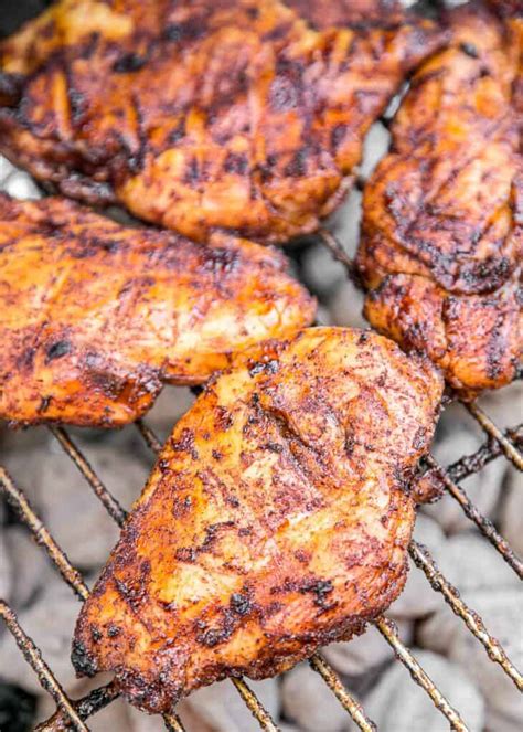 sweet-and-spicy-grilled-chicken image
