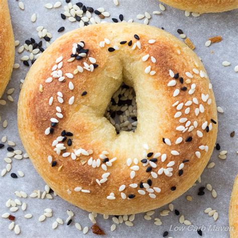 easy-keto-bagels-recipe-low-carb-maven image