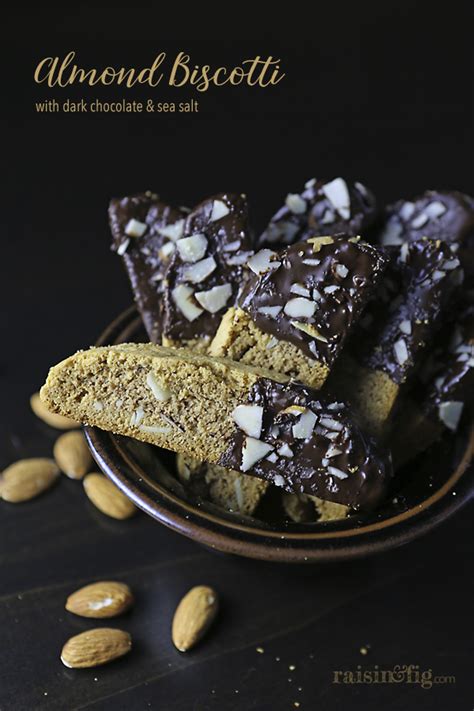 almond-biscotti-with-dark-chocolate-sea-salt image