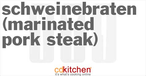 schweinebraten-marinated-pork-steak image