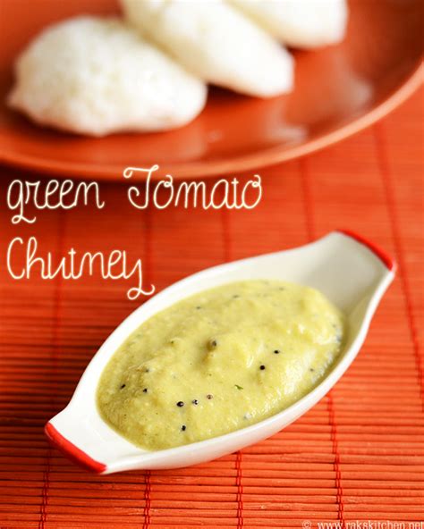 thakkali-kai-chutney-recipe-green-tomato-chutney image