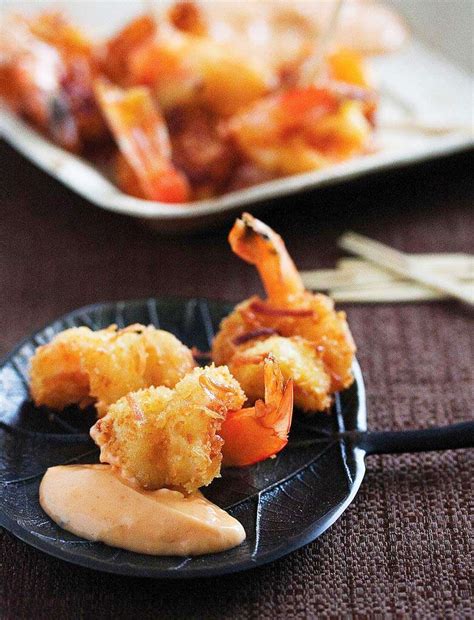 coconut-shrimp-with-sweet-chili-mayo-recipe-simply image