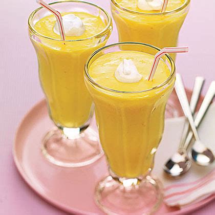 peaches-and-cream-milk-shakes-recipe-myrecipes image