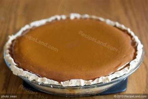 molasses-pumpkin-pie-recipe-recipeland image