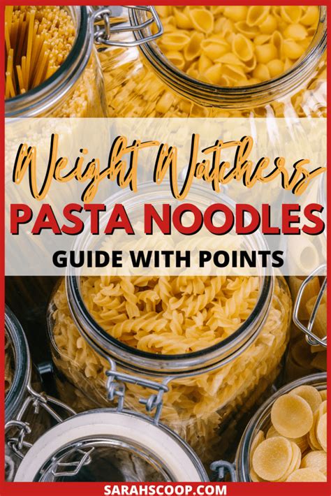 weight-watchers-pasta-noodles-guide-with-points image