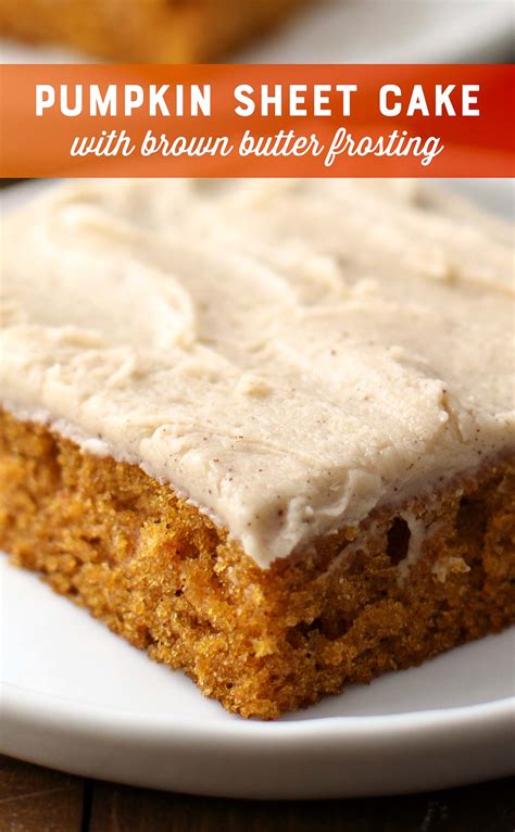 pumpkin-sheet-cake-with-brown-butter-frosting-dear image