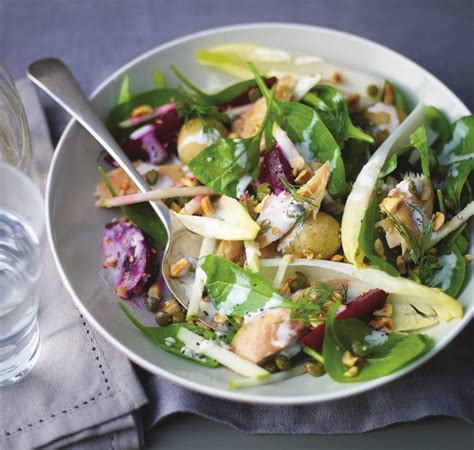mackerel-salad-with-horseradish-crme-frache image