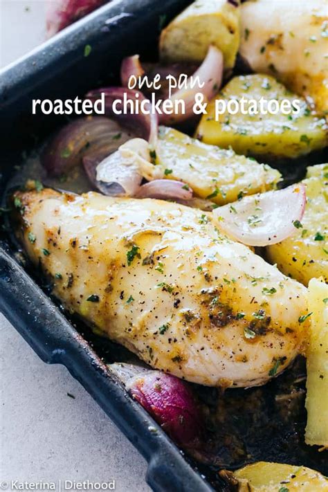 one-pan-roasted-chicken-and-potatoes image
