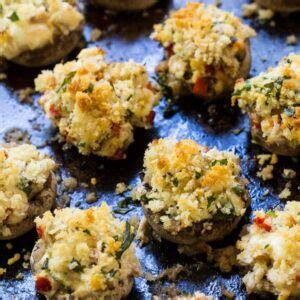 crab-stuffed-mushrooms-spicy-southern-kitchen image