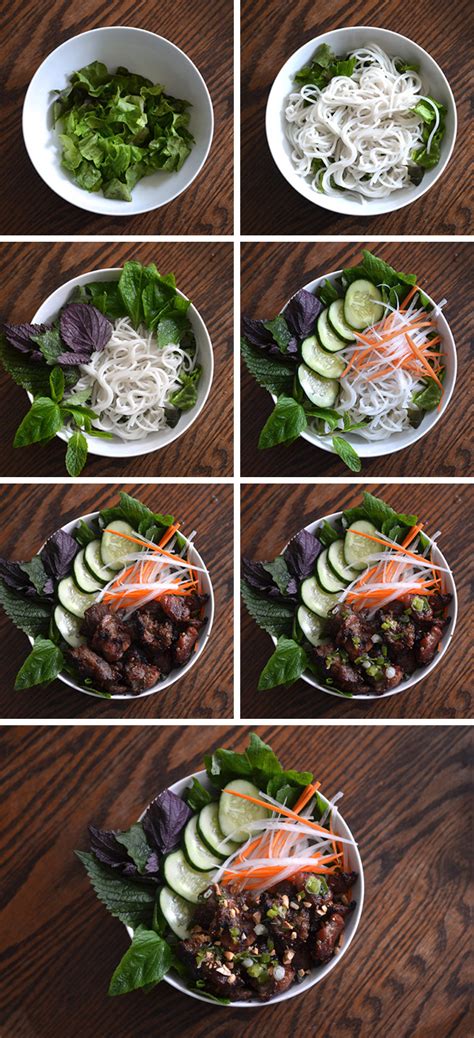 bn-thịt-nướng-recipe-vietnamese-grilled-pork-rice-noodles image