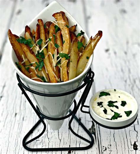 air-fryer-parmesan-truffle-oil-fries-stay-snatched image