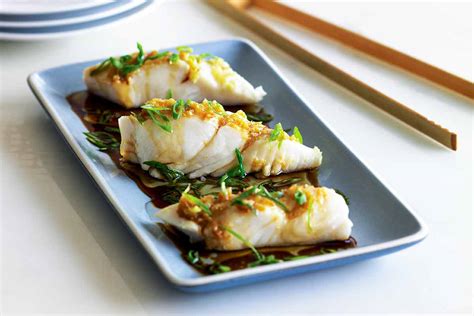 steamed-halibut-with-ginger-recipe-leites-culinaria image