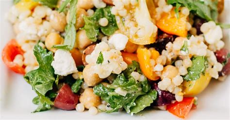 mediterranean-pearled-couscous-salad-with-lemon image