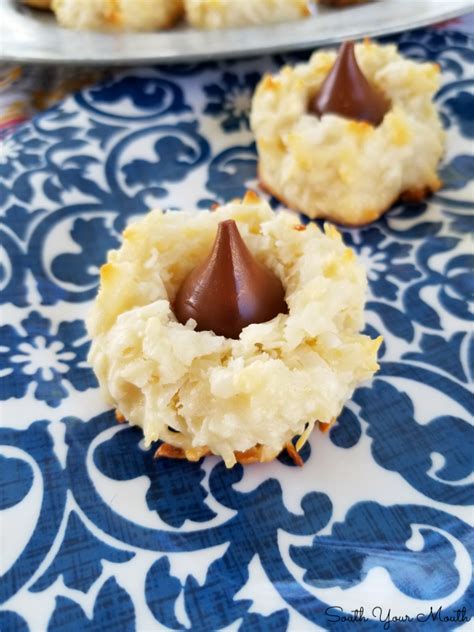 coconut-macaroon-kisses-south-your-mouth image