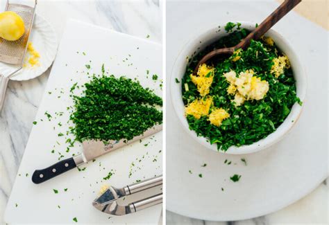 gremolata-recipe-italian-parsley-condiment-cookie image