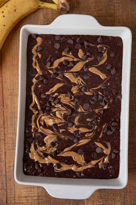 peanut-butter-chocolate-banana-brownies image