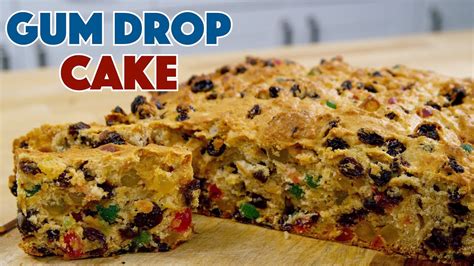 gum-drop-cake-recipe-old-cookbook-show-youtube image