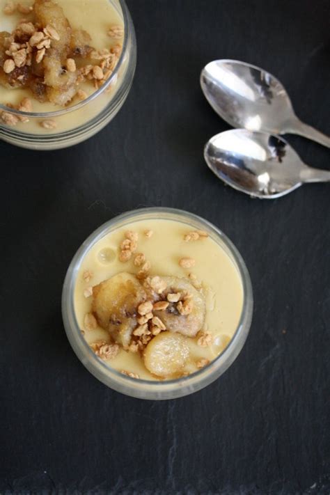healthy-banana-pudding-recipe-with-rum-compote image