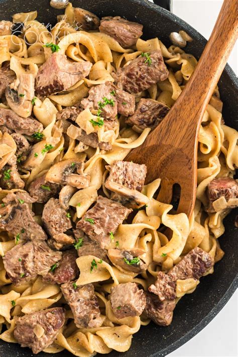 beef-stroganoff-a-hearty-comforting-dish-of-beef-and image
