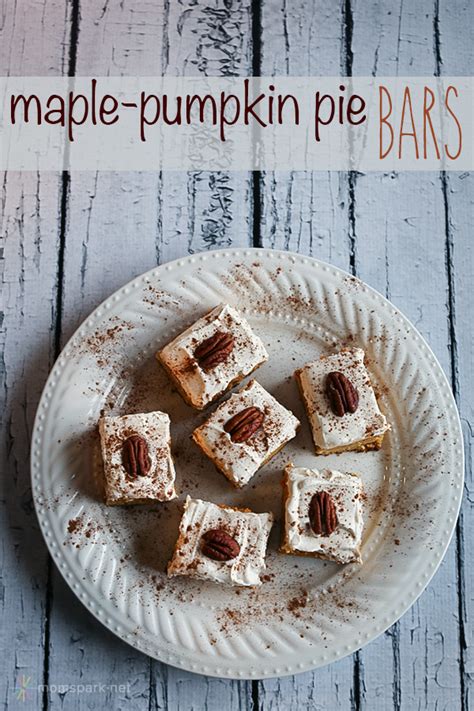 maple-pumpkin-pie-bars-recipe-mom-spark-mom image