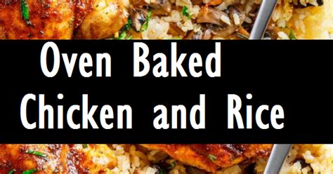 oven-baked-chicken-and-rice-easy image