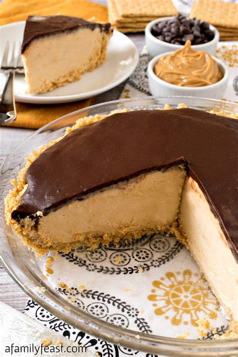 chocolate-peanut-butter-pie-a-family-feast image