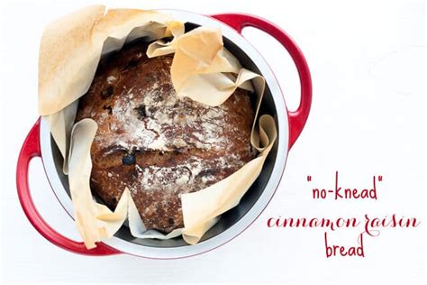 no-knead-cinnamon-raisin-bread-the-bake-school image