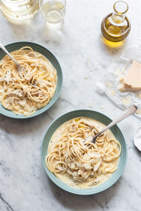 chicken-and-tarragon-cream-pasta-bibbyskitchen image