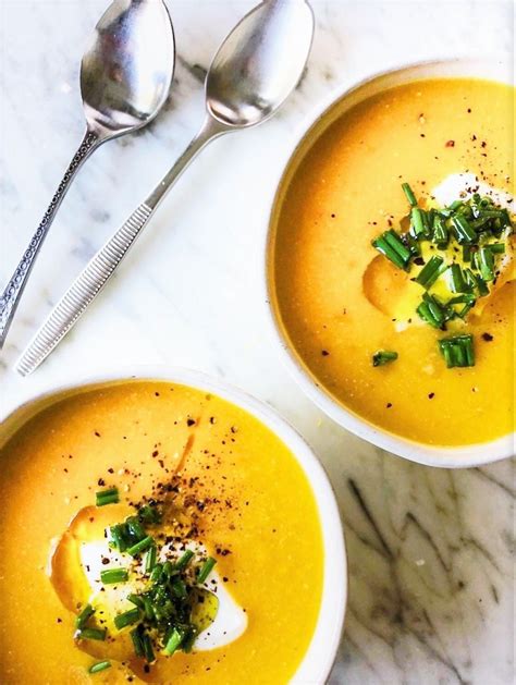 simple-yellow-split-pea-soup-vegan-the-family-food-kitchen image
