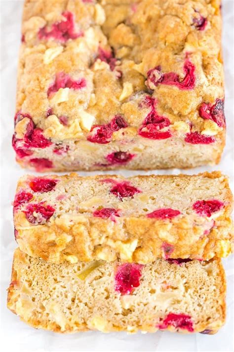 apple-cranberry-bread-brown-eyed-baker image