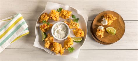 corn-and-lobster-fritters-with-garlic-and-lime image