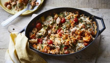healthy-tuna-pasta-bake-recipe-bbc-food image