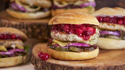 big-blue-turkey-burger-recipe-rachael-ray-show image