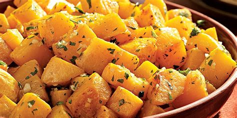oven-roasted-squash-with-garlic-parsley image