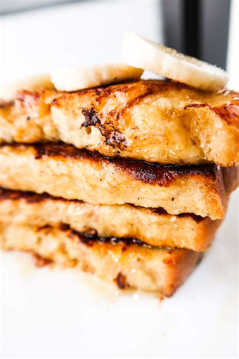 10-minute-banana-french-toast-recipe-homemade image