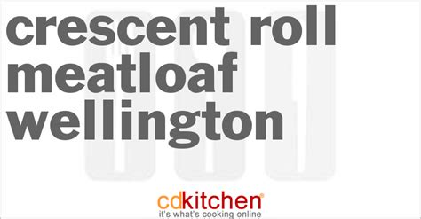 crescent-roll-meatloaf-wellington image