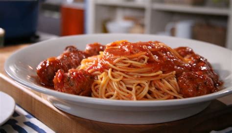 spaghetti-and-meatballs-lidia image