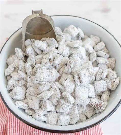 easy-puppy-chow-muddy-buddy-recipe-for-snacks image