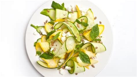 shaved-squash-salad-with-sunflower-seeds-recipe-bon image