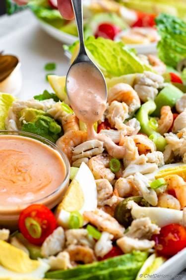 crab-louie-salad-recipe-chefdehomecom image