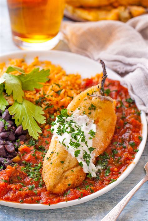 chile-relleno-recipe-traditional-mexican-recipe-eating image