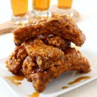 chicken-fried-ribs-with-whiskey-glaze-mantitlement image