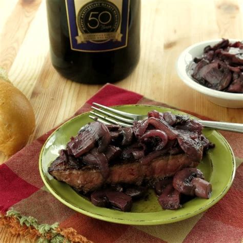 burgundy-mushroom-sauce-over-beef-the-dinner-mom image