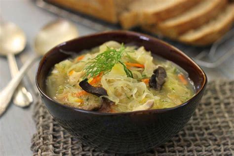 sour-cabbage-soup-kapusniak-ukrainian image