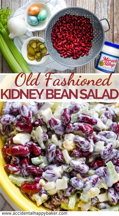old-fashioned-kidney-bean-salad-accidental-happy image