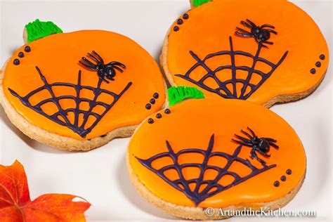 pumpkin-spice-halloween-cookies-art-and-the-kitchen image