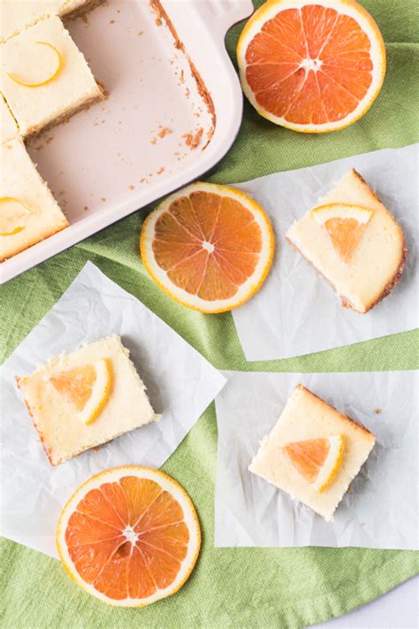 6-ingredient-orange-cheesecake-bars-for-cheat-day image