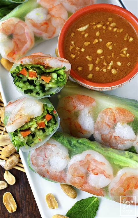 fresh-summer-rolls-with-spicy-peanut-dipping-sauce image