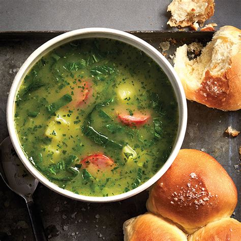 portuguese-kale-and-potato-soup-caldo-verde image